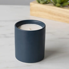 Load image into Gallery viewer, 12 candle jars with bamboo lids filled with soy wax. 10oz