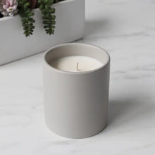 Load image into Gallery viewer, 12 candle jars with bamboo lids filled with soy wax. 10oz
