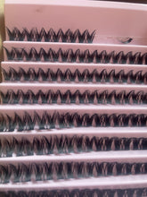 Load image into Gallery viewer, Double Lash Cluster Kit DIY