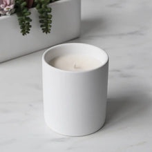 Load image into Gallery viewer, 12 candle jars with bamboo lids filled with soy wax. 10oz