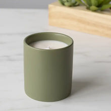 Load image into Gallery viewer, 12 candle jars with bamboo lids filled with soy wax. 10oz