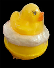 Load image into Gallery viewer, Donut Bath Bomb w/Yellow Duck
