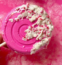 Load image into Gallery viewer, Pink Lollipop Bath Bomb
