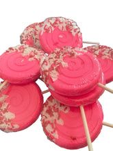 Load image into Gallery viewer, Pink Lollipop Bath Bomb
