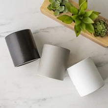 Load image into Gallery viewer, 12 candle jars with bamboo lids filled with soy wax. 10oz
