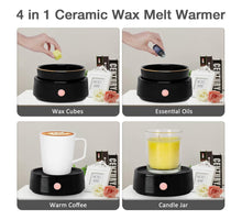 Load image into Gallery viewer, 4 in 1 Electric Candle Warmer
