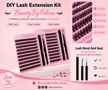 Load image into Gallery viewer, Cluster Lash Kit DIY (Pre-Order)
