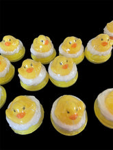 Load image into Gallery viewer, Donut Bath Bomb w/Yellow Duck
