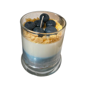 Blue Berry Cobbler Soy Wax Candle 12oz