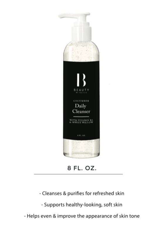 Cucumber Facial Cleanser